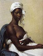 Marie-Guillemine Benoist Portrait of a Black woman oil on canvas